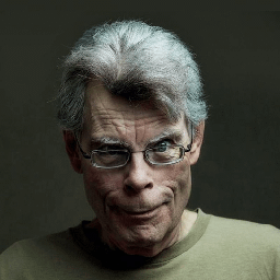 Retrato de Stephen King