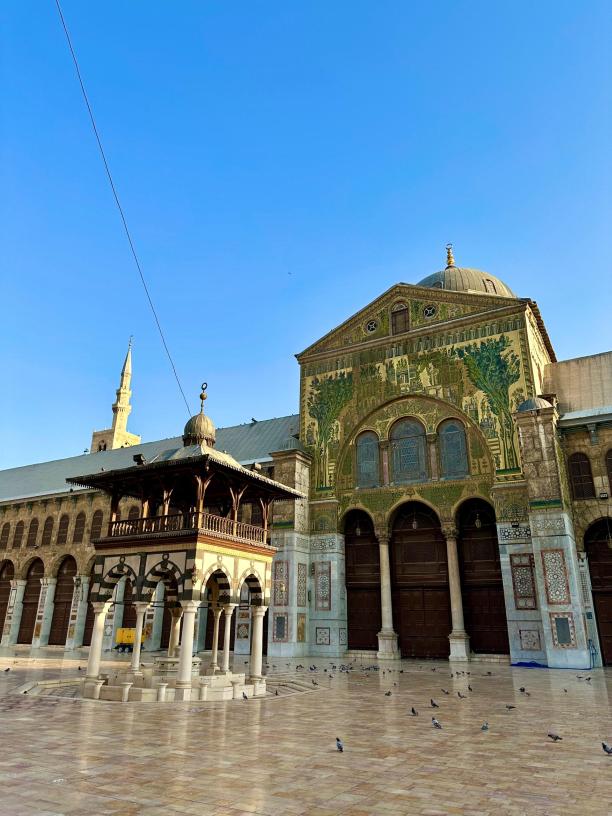 Umayyad Mosque Damascus