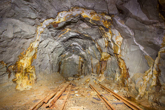 Gold Mine Tunnel