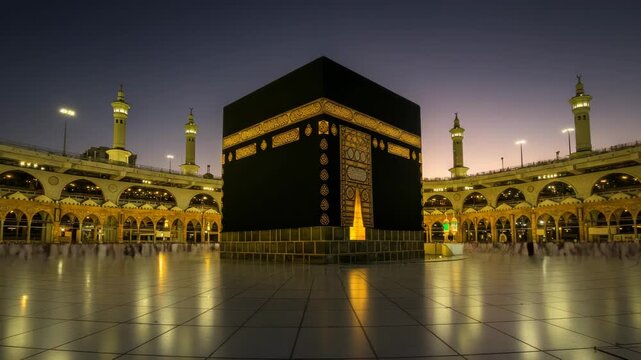 Umrah Packages 2026 Pakistan - Kaaba Makkah beautiful night view