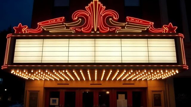 Theater Marquee