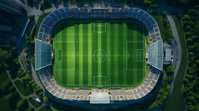 Stadium Aerial View