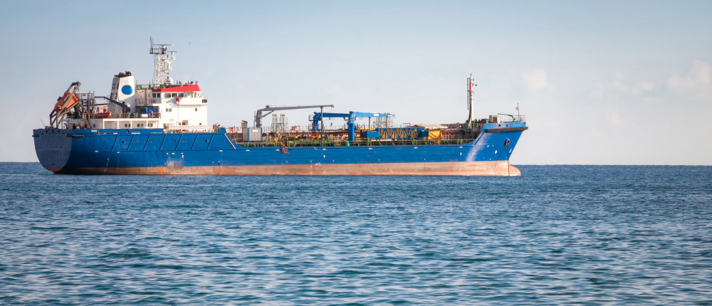 Vessel inspection at offshore terminal