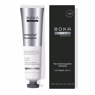 Boka Whitening Toothpaste