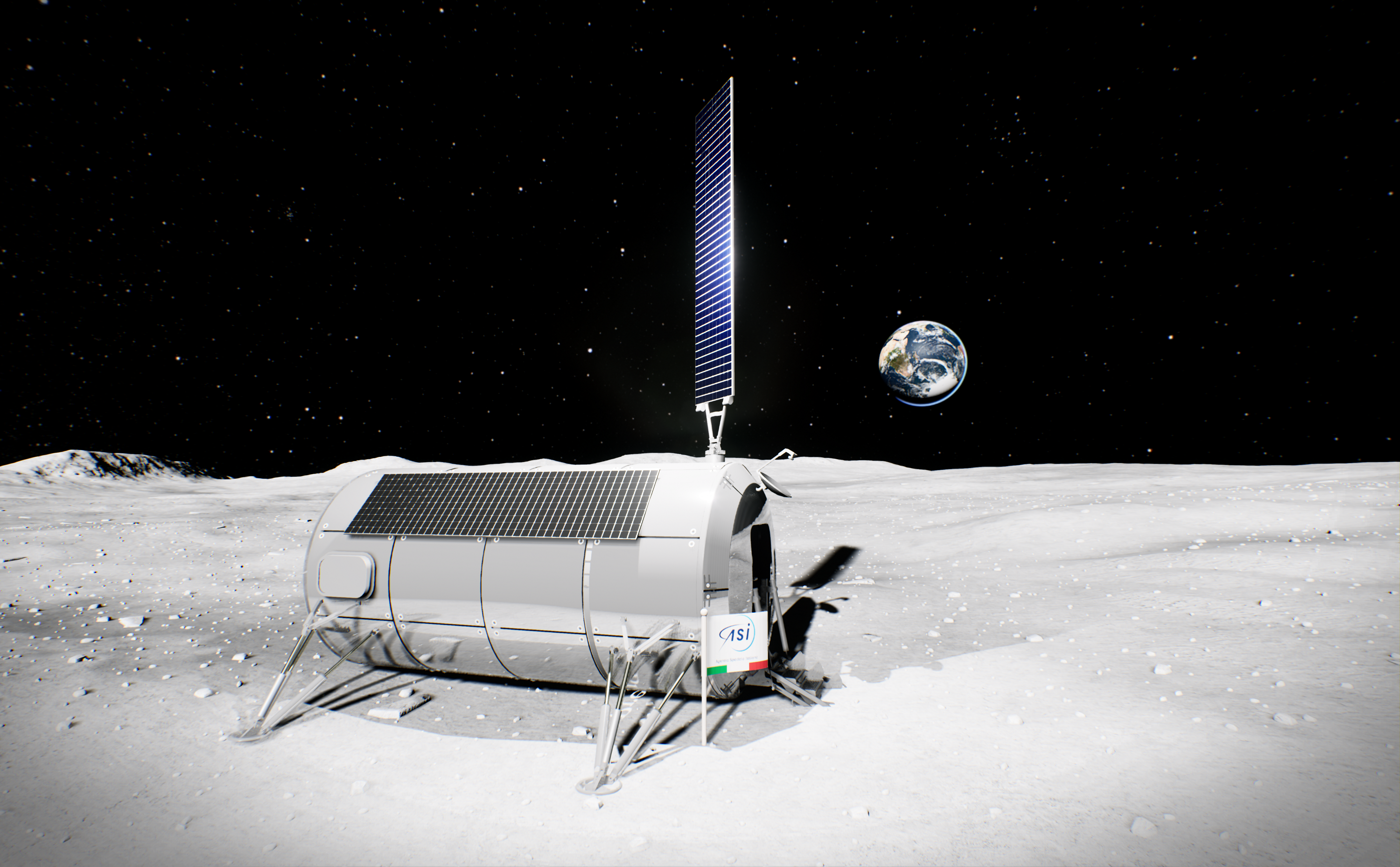Módulo habitacional lunar del programa Artemisa