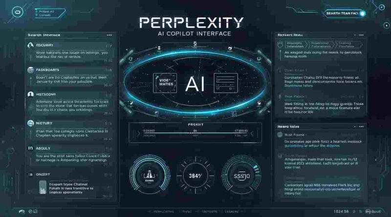 Perplexity AI interface