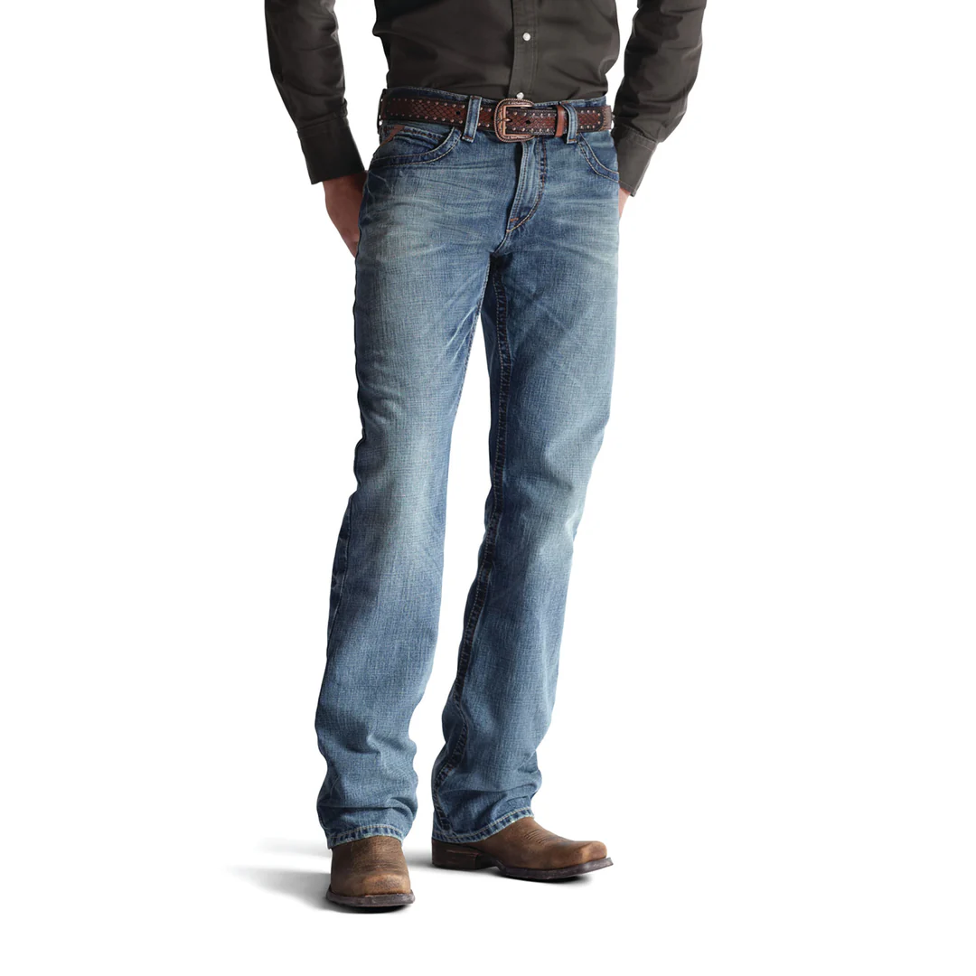 Ariat Men's M4 Low Rise Boot Cut Jean