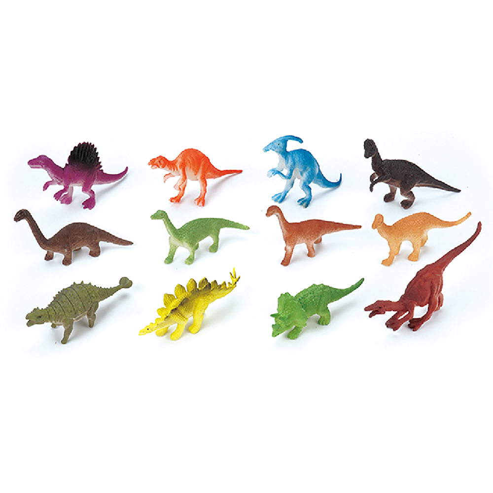 Li'l-Gen Dinosaur Figures with Interactive Sound Book