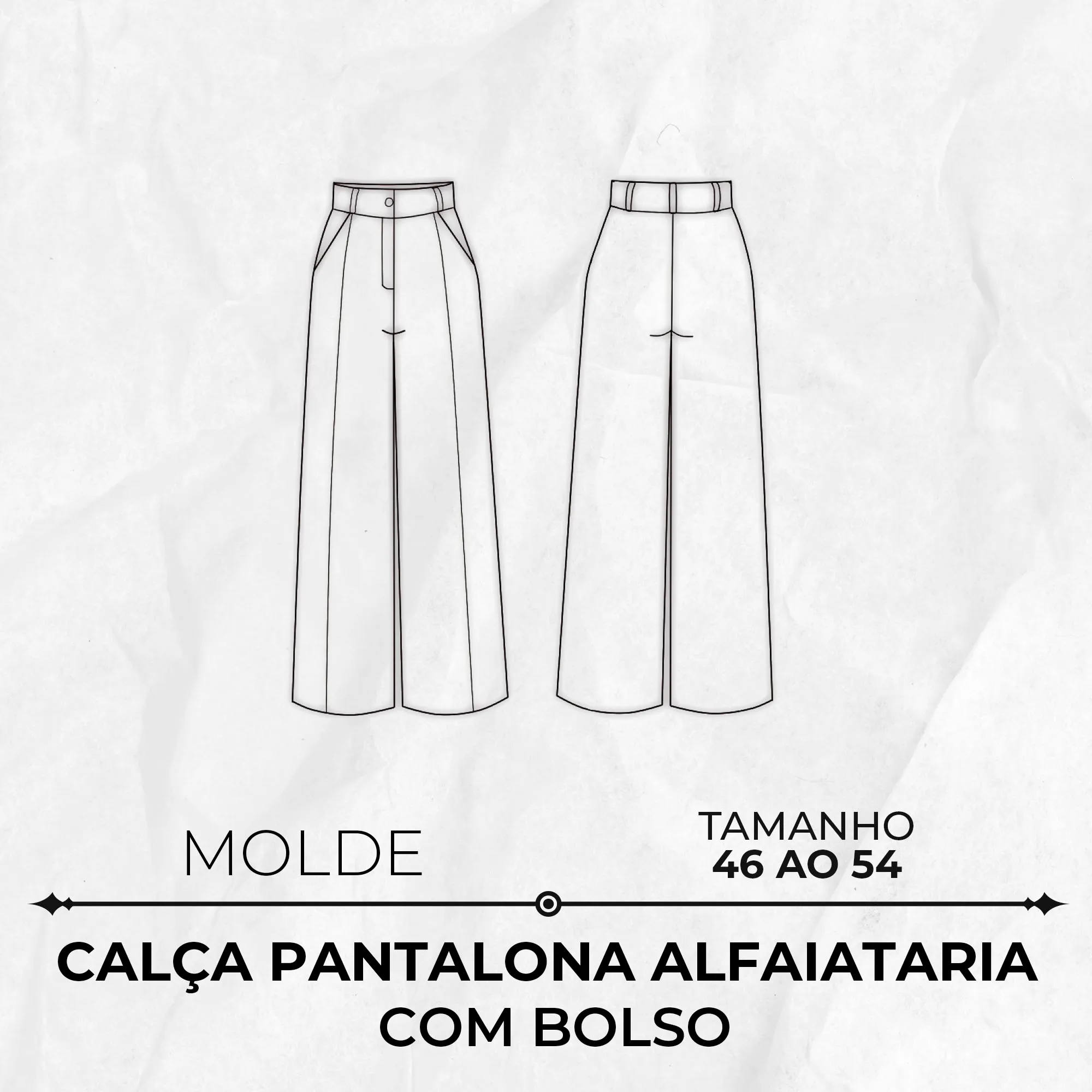 Calça Alfaiataria