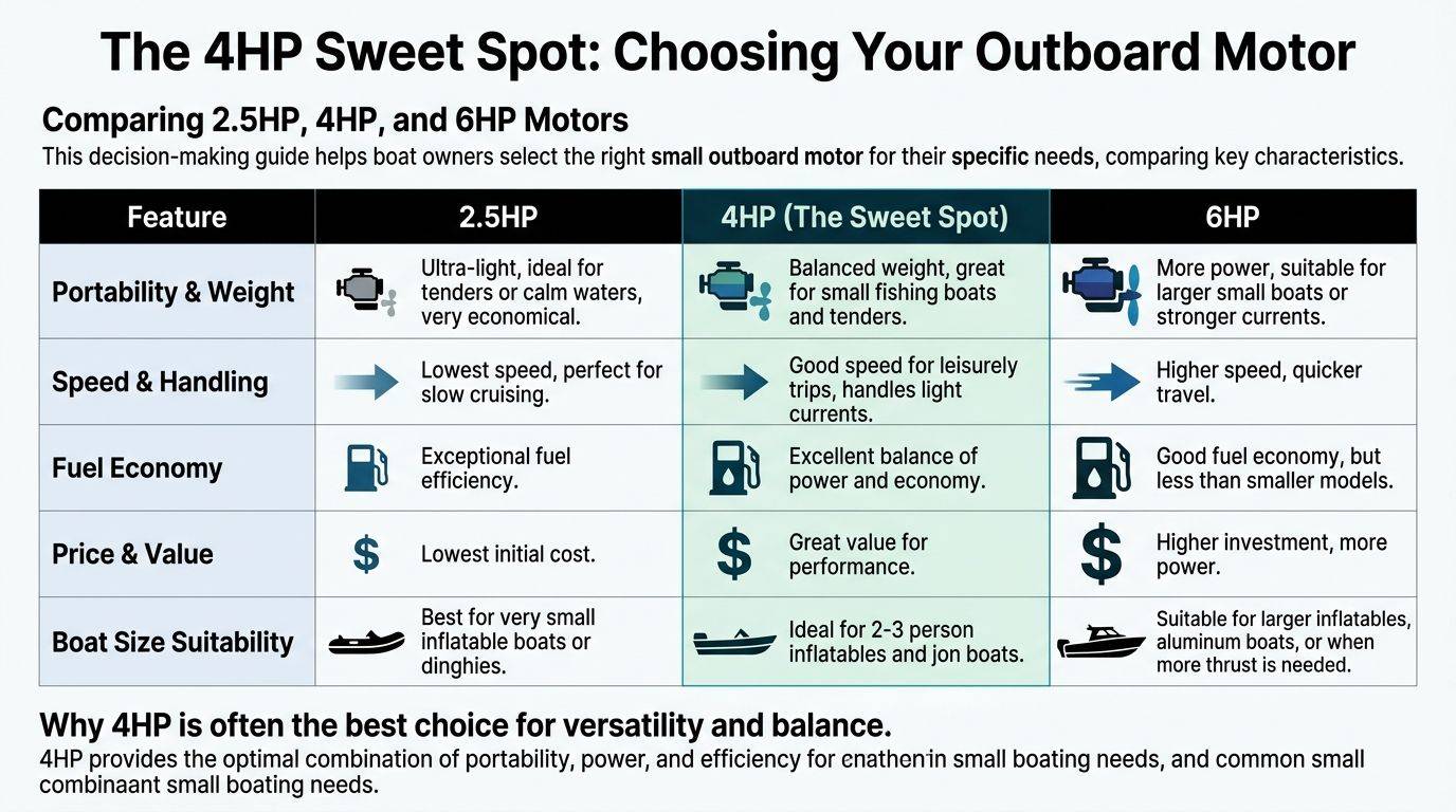 4 Horsepower Outboard Motor: The Ultimate Aussie Guide