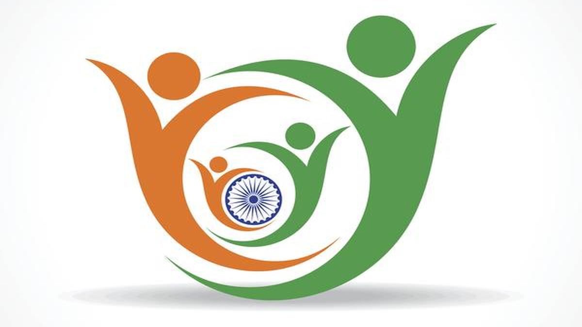 Symbol representing India's democracy