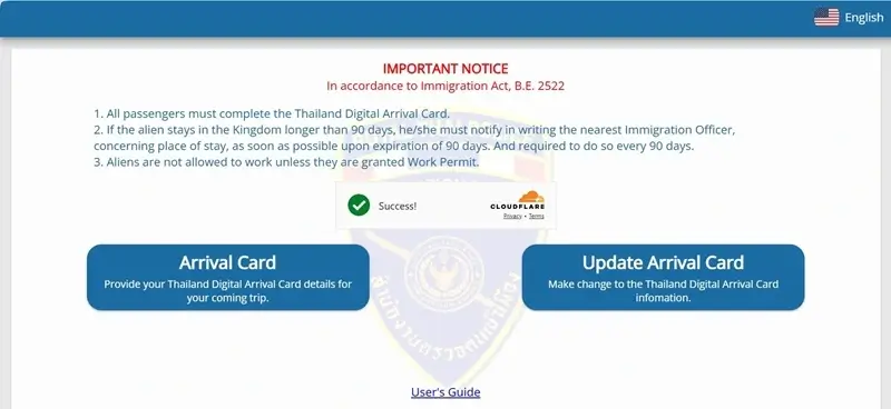 TDAC Homepage