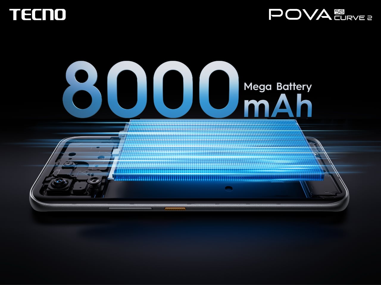 Tecno Pova Curve 2 Battery