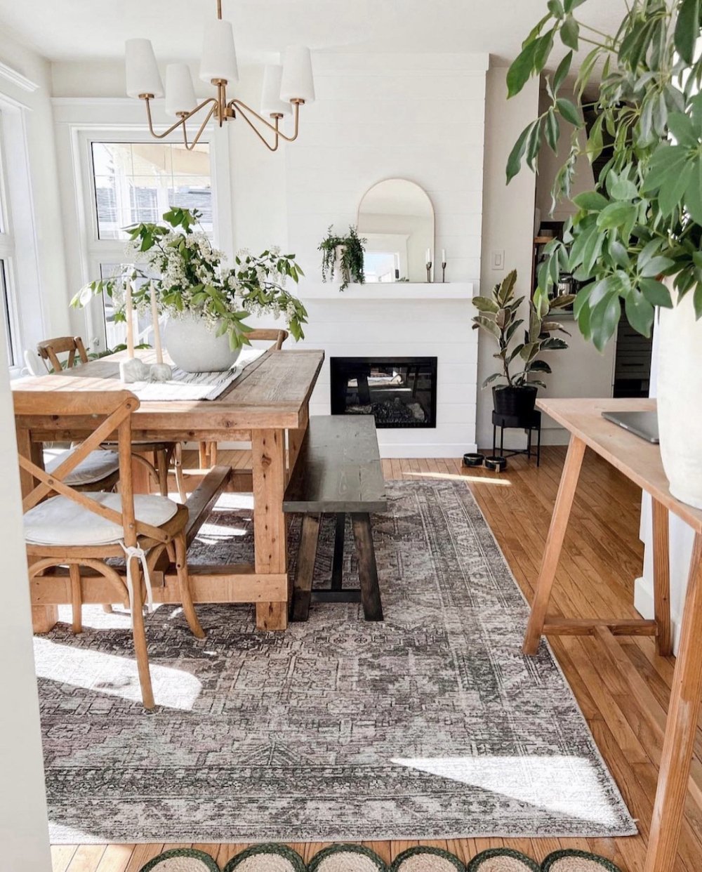 Cozy Cottage Dining Room - The Beauty Revival