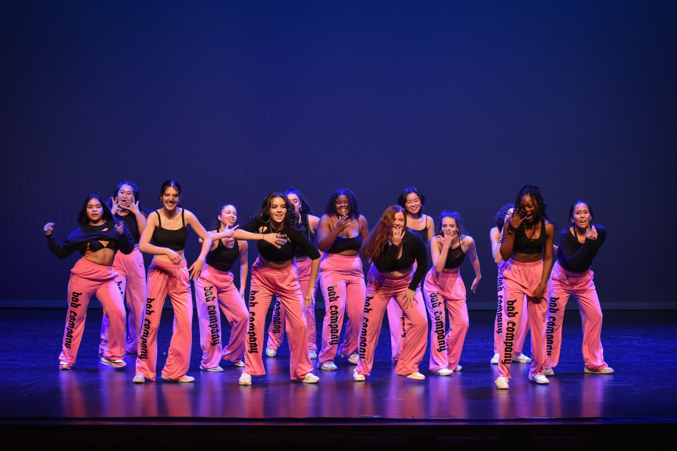 Group Dance Performance