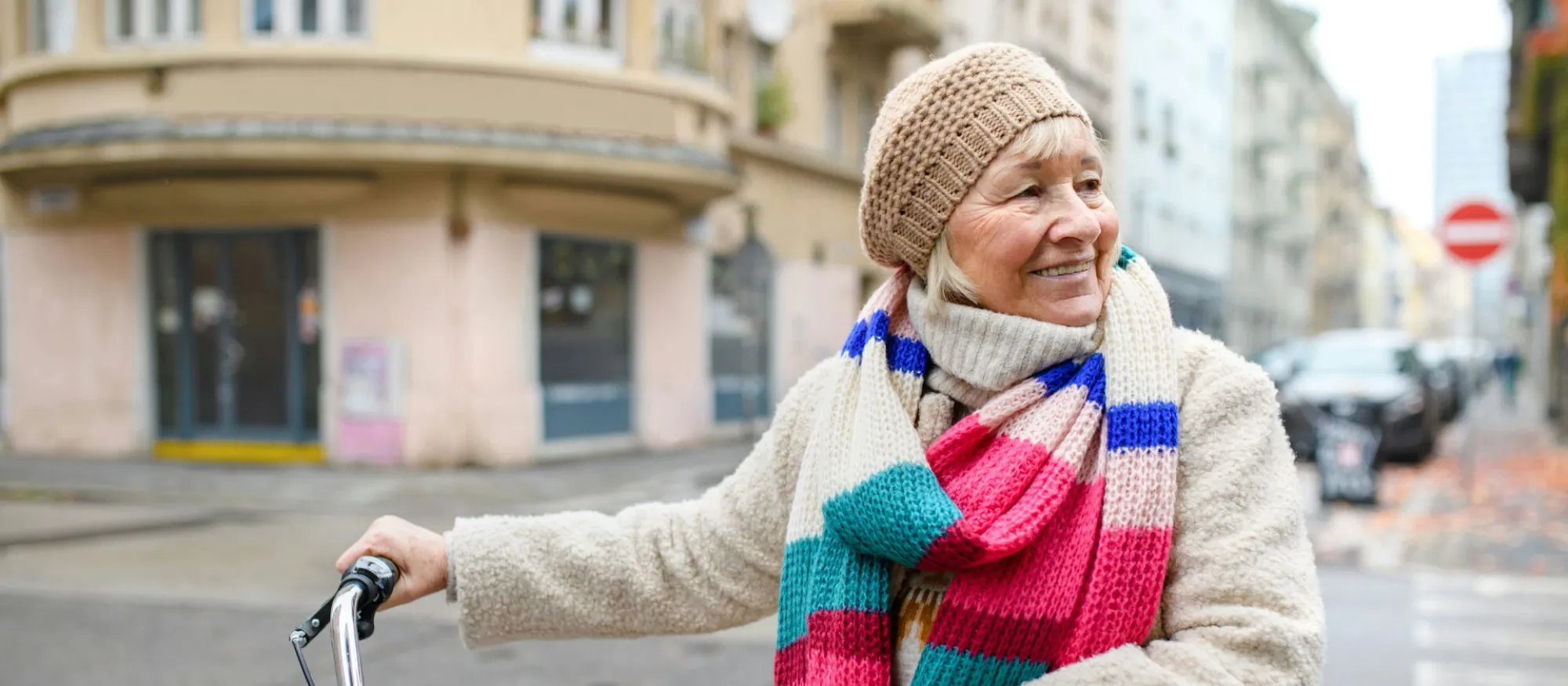 Solo traveller over 60
