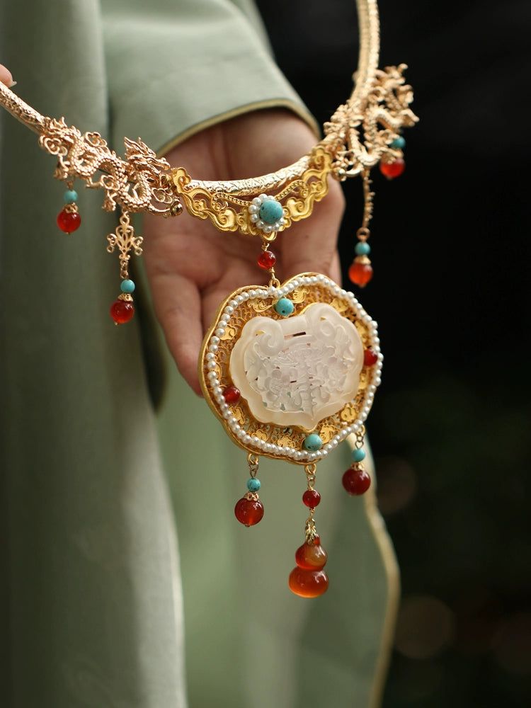 Gold Pendant