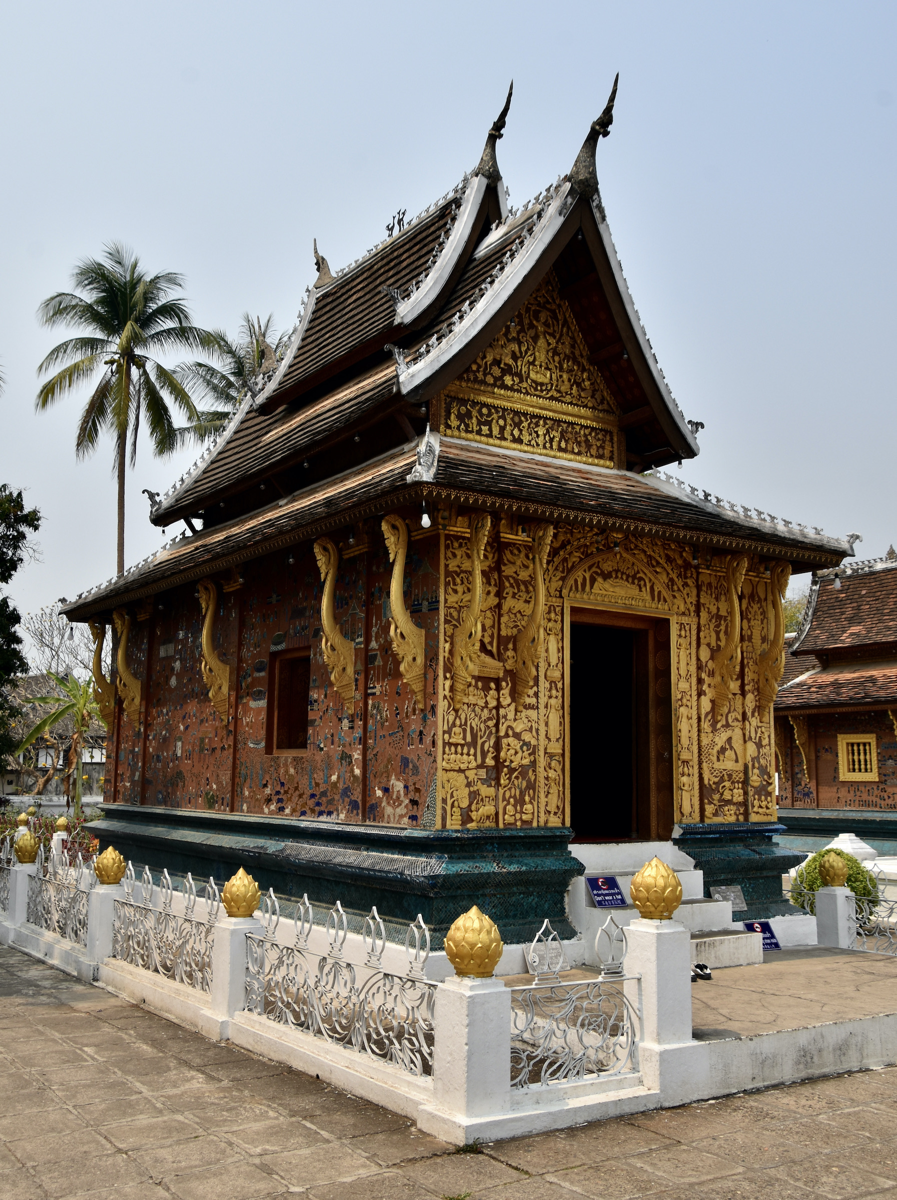 Luang Prabang Buddhist temple architecture
