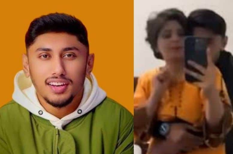 YouTuber 'Talha Reviews' intimate video got leaked