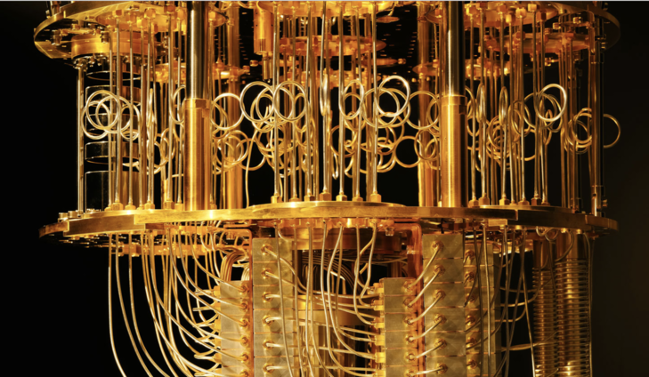 Superconducting quantum processor chip