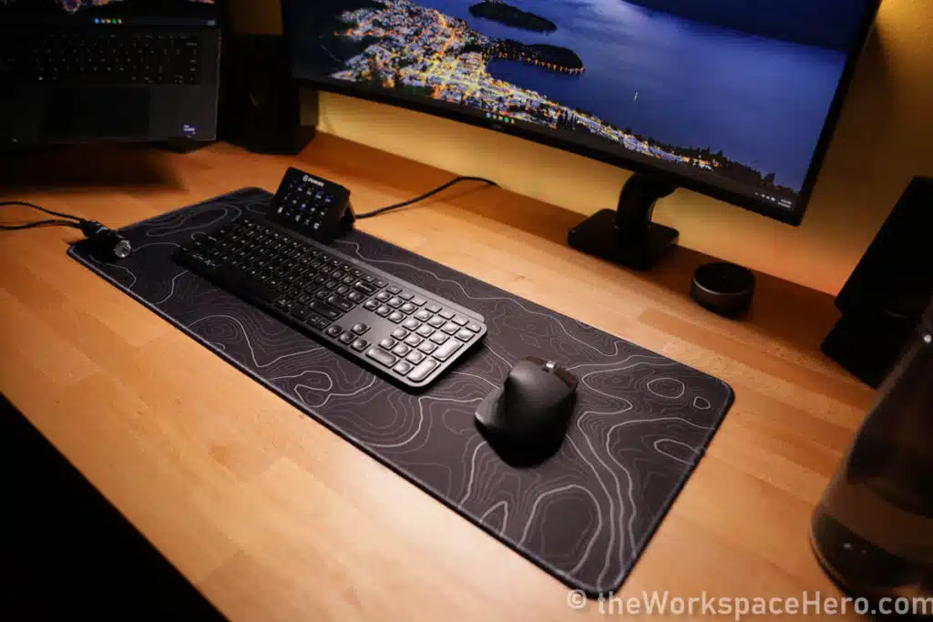 Programmer desk setup