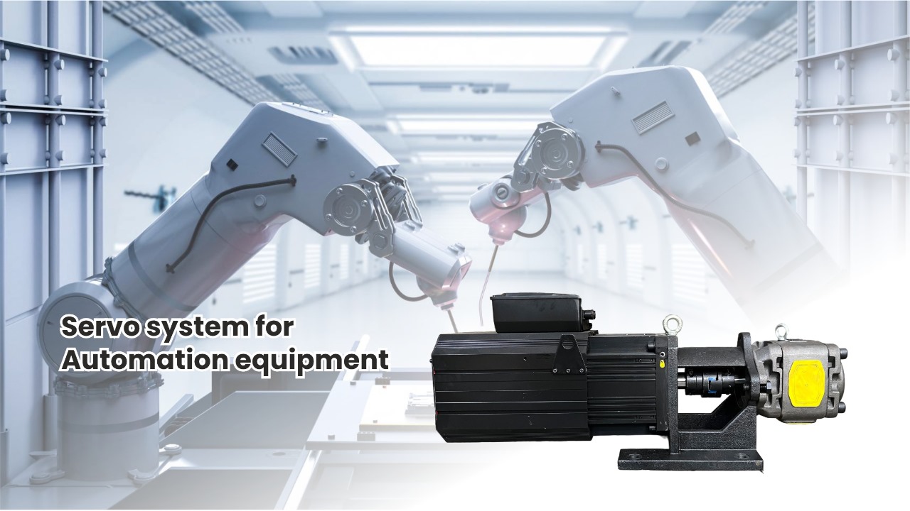 Servo System for Automation Equipment in Packaging