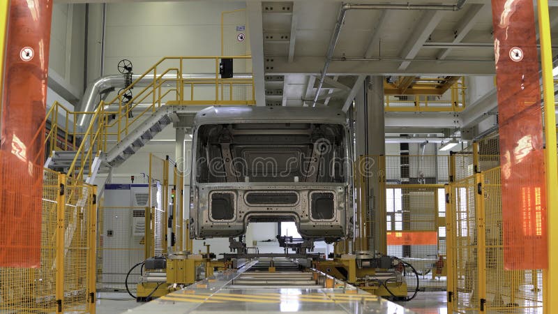 Truck Manufacturing Facility