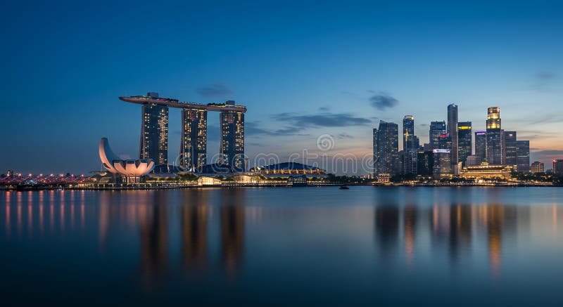 Marina Bay Sands Skyline