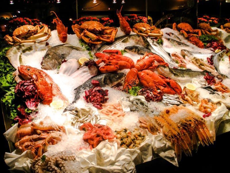 Premium Seafood Display