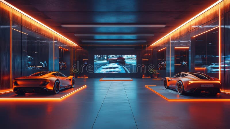 Showroom Cinematic