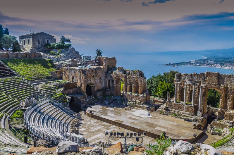 Ancient Greek Theatre Taormina