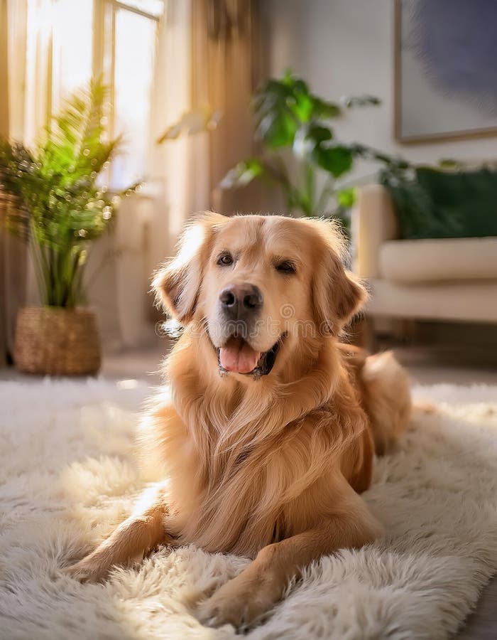 Happy Golden Retriever