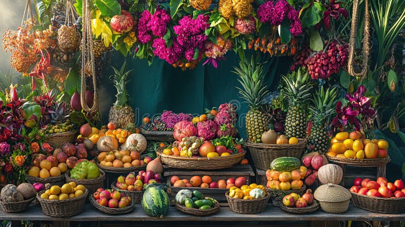 Port Louis Central Market