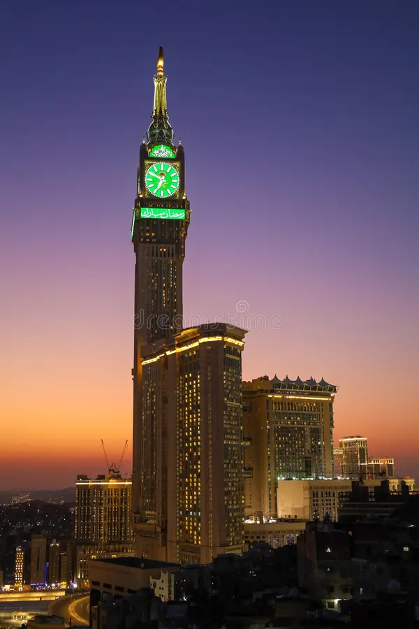 Makkah Clock Tower Hotel near Kaaba Haram