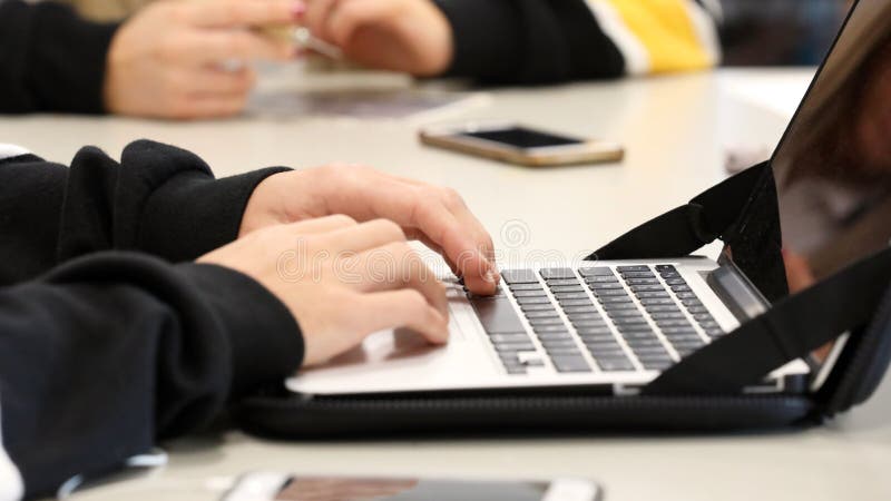 Student focused on goals