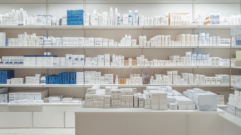 Apotheke Regale
