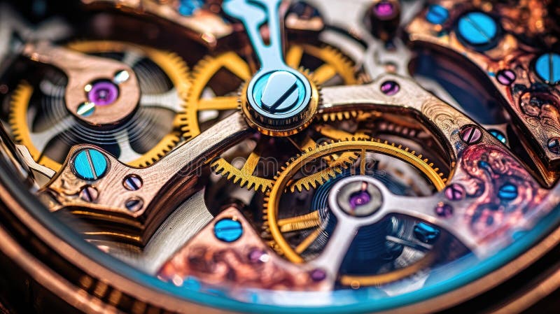 Watch Movement Detail