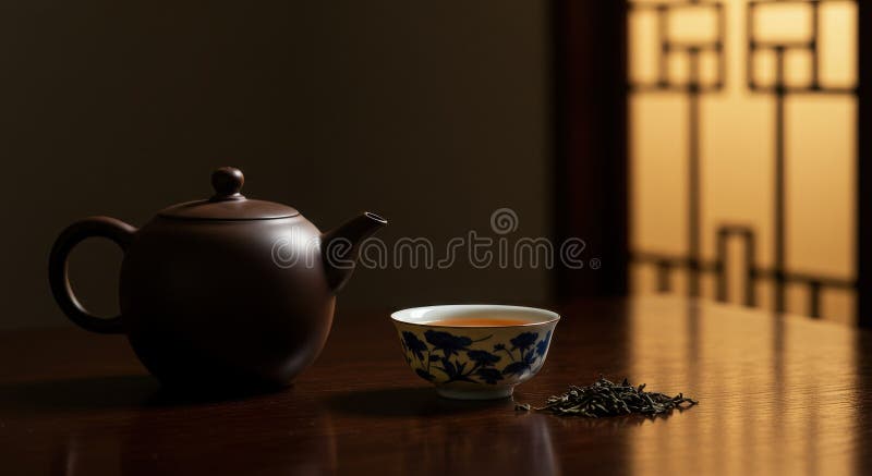 Ceremonia del Té tradicional china - elegancia y tradición