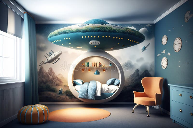 UFO Bed Pod