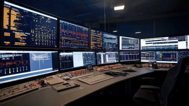 SCADA Control Room