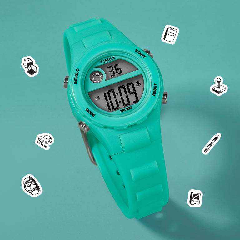 Disney Kids Digital Watch Princess Pink