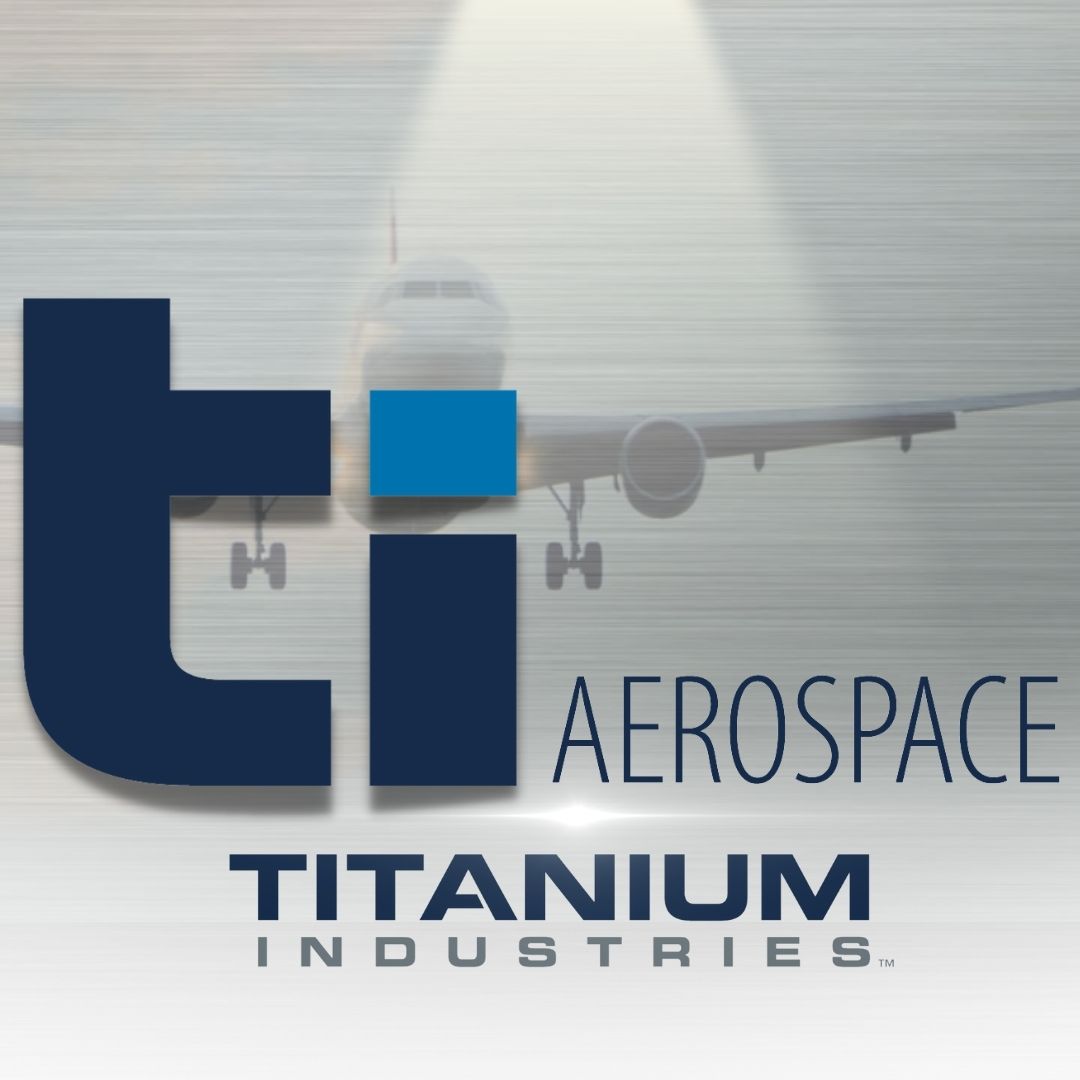 Titanium aerospace components Titanium aerospace components