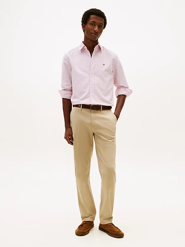 Tommy Hilfiger Men's Denton Straight Fit Chino