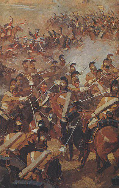 Историческое поле Бородинской битвы