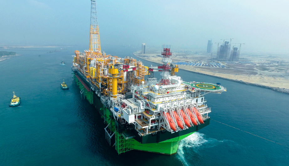Egina FPSO offshore Nigeria