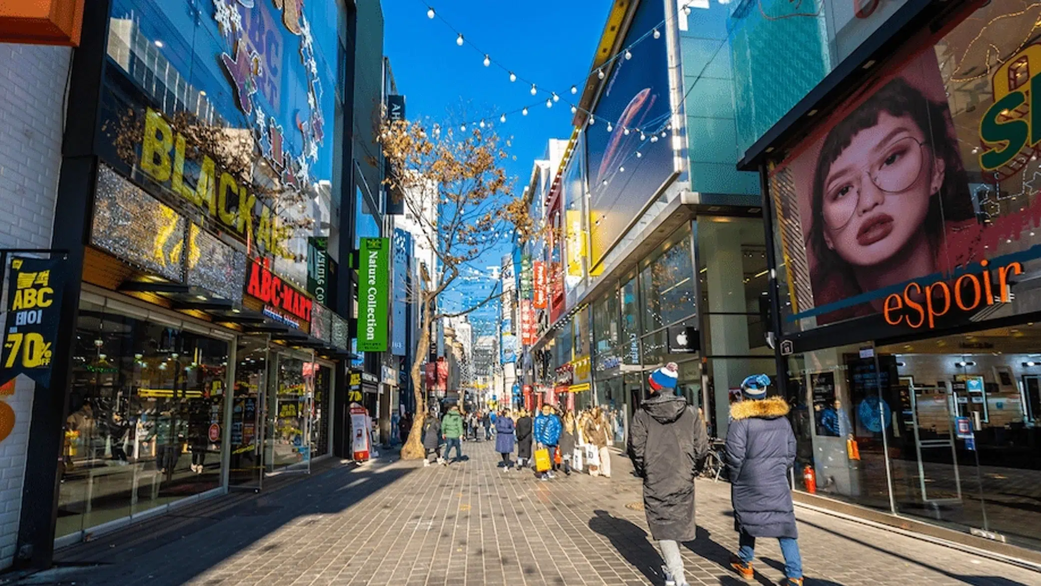 Myeongdong Shopping Seoul