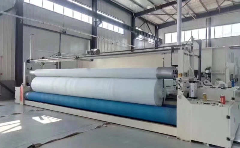 Geotextile Production Line - nonwoven making machine