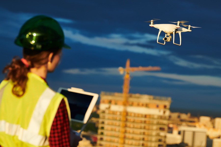 Drone inspection