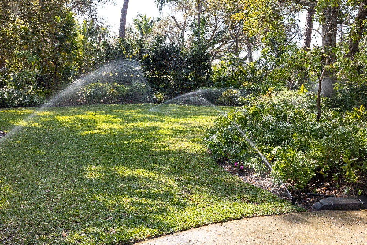 Sprinkler maintenance