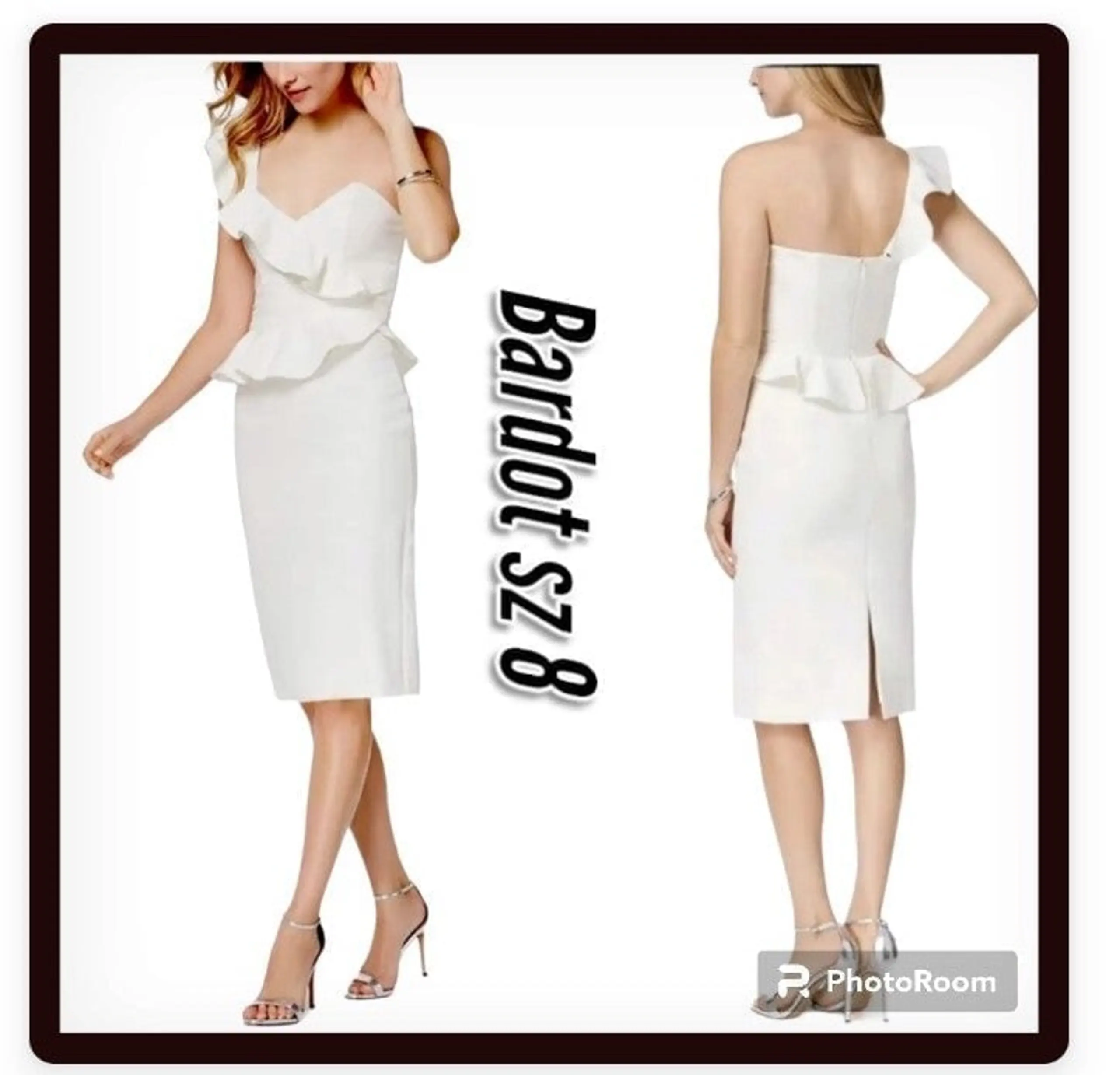 Bardot Women's Camilla One Shoulder Dress